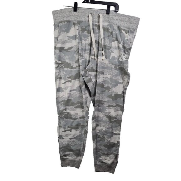 Nike Dri-FIT Get Fit Camo Women's Training Joggers Pants - Picture 1 of 10